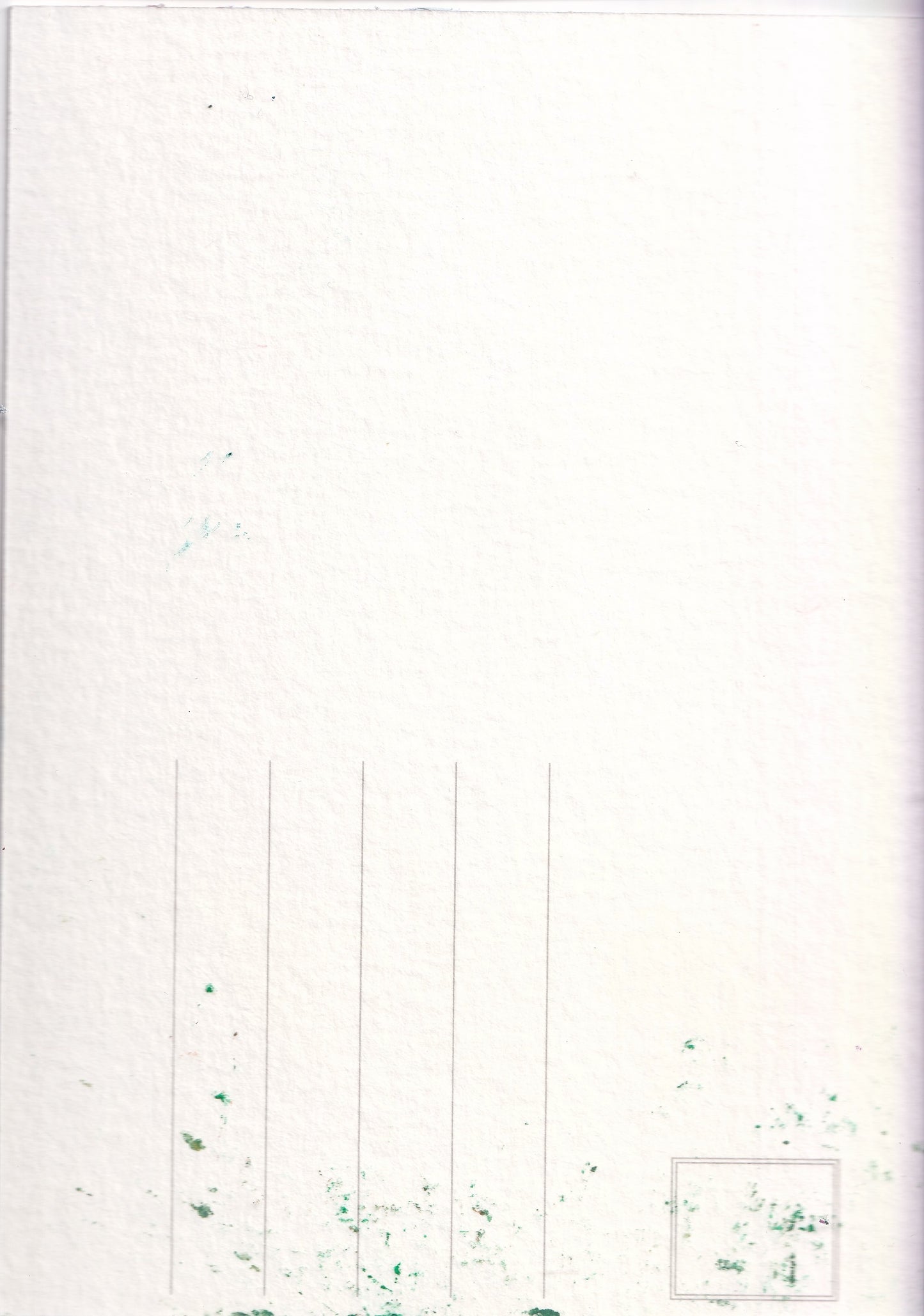 Pastel Postcard: Walthamstow Marshes