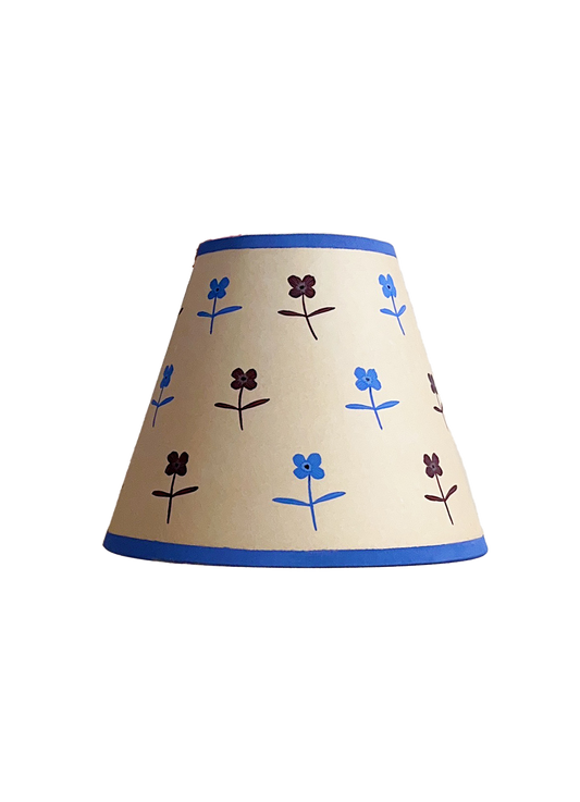 'Abilene' Hand Painted Lampshade