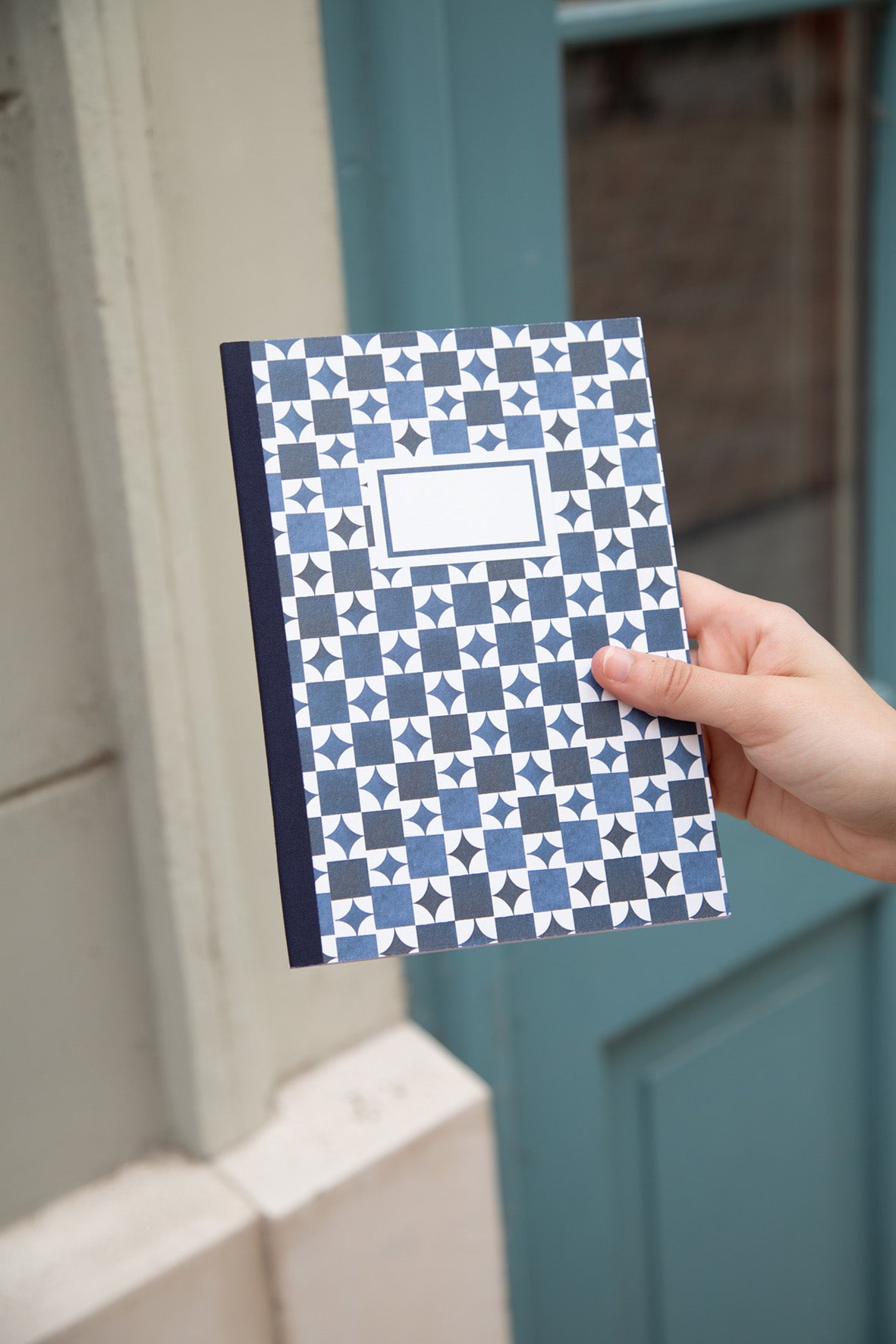 'Starry Checked' Notebook Set