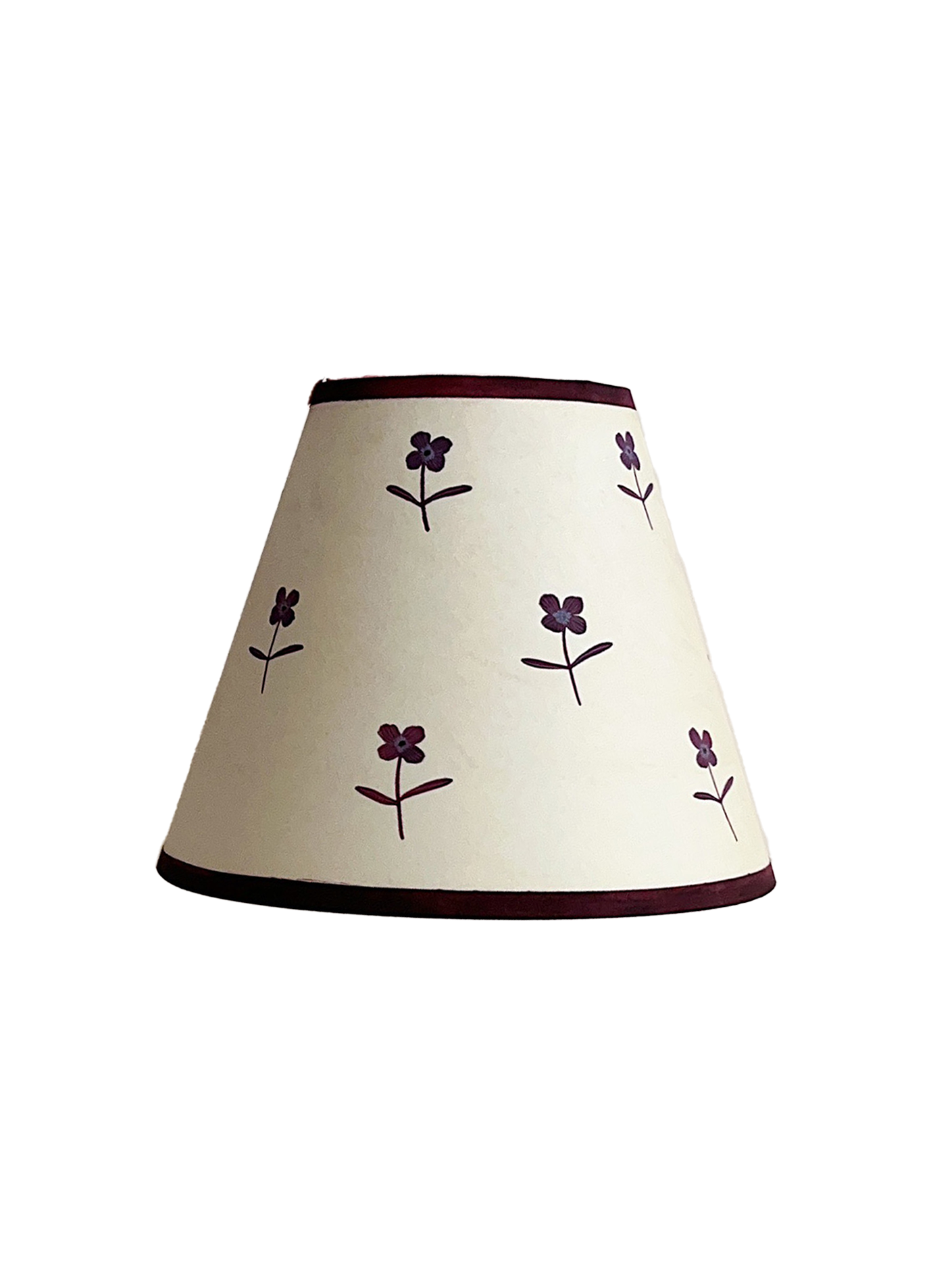 'Roslyn' Hand Painted Lampshade